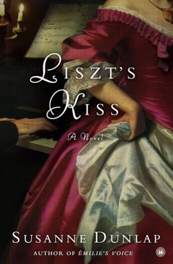 Couverture du livre « Liszt's Kiss » de Susanne Dunlap aux éditions Touchstone
