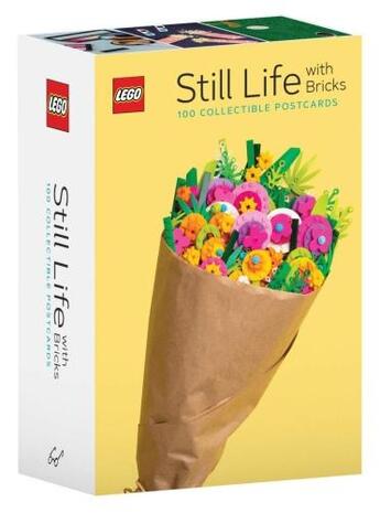 Couverture du livre « Lego still life with bricks - 100 collectible postcards » de  aux éditions Abrams Uk