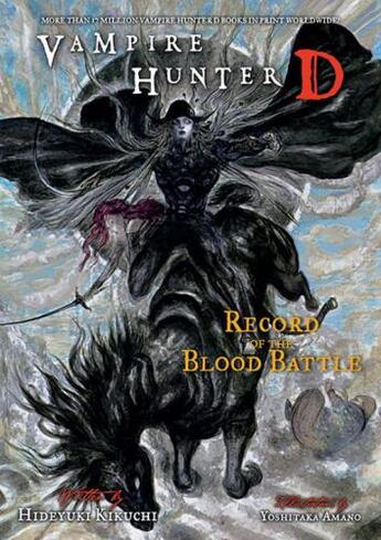 Couverture du livre « Vampire Hunter D Volume 21 » de Hideyuki Kikuchi aux éditions Dark Horse Comics