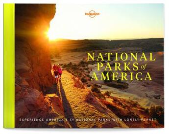 Couverture du livre « National parks of America » de  aux éditions Lonely Planet France