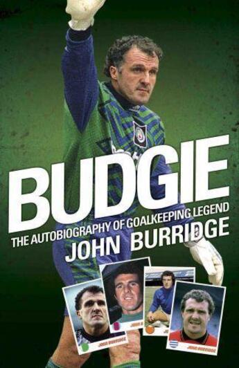 Couverture du livre « Budgie » de Burridge John aux éditions Blake John Digital