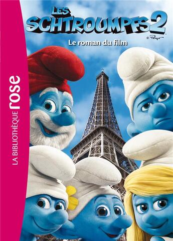 Couverture du livre « Les Schtroumpfs 2 ; le roman du film » de  aux éditions Hachette Jeunesse