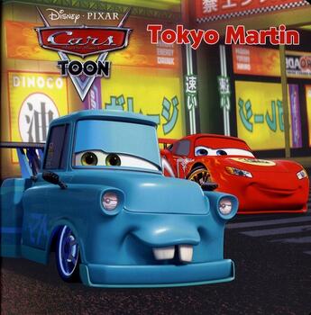 Couverture du livre « Tokyo Martin » de  aux éditions Disney Hachette