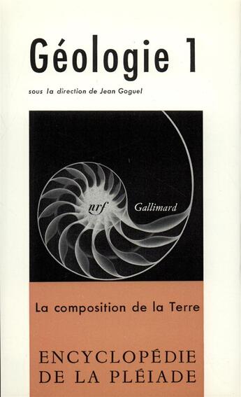 Couverture du livre « Geologie » de Collectif Gallimard aux éditions Gallimard