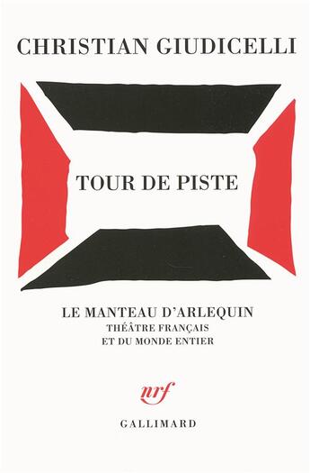 Couverture du livre « Tour de piste » de Christian Giudicelli aux éditions Gallimard