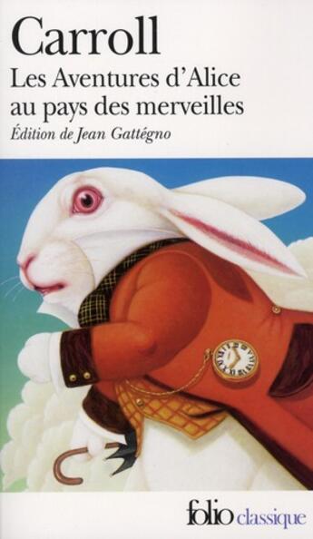 Couverture du livre « Les aventures d'Alice au pays des merveilles » de Lewis Carroll aux éditions Gallimard