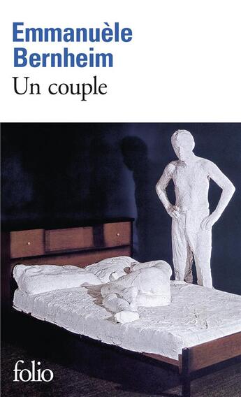 Couverture du livre « Un couple » de Emmanuele Bernheim aux éditions Folio