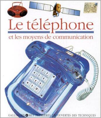 Couverture du livre « Le telephone » de Collectif/Poissenot aux éditions Gallimard-jeunesse