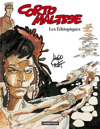 Couverture du livre « Corto Maltese Tome 5 : les Ethiopiques » de Hugo Pratt aux éditions Casterman