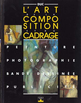 Couverture du livre « Art de la composition & cadrage » de Duc aux éditions Mango