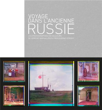 Couverture du livre « Voyage dans l'ancienne Russie » de Veronique Koehler et Seguei Mikhailovitch Procoudine-Gorsky aux éditions Albin Michel