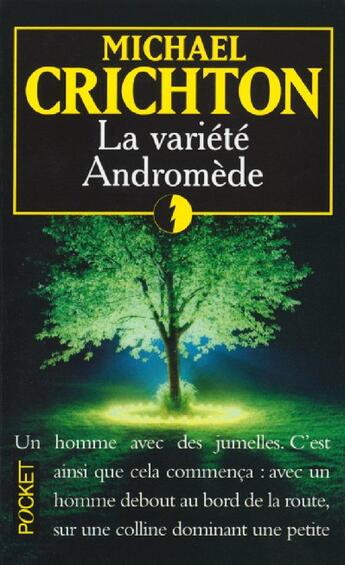 Couverture du livre « La variete andromede » de Michael Crichton aux éditions Pocket