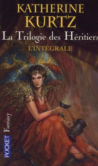 Couverture du livre « La trilogie des héritiers » de Katherine Kurtz aux éditions Pocket