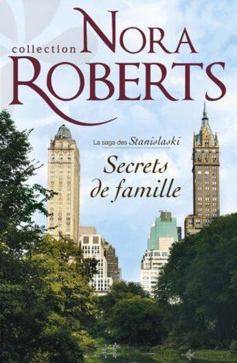 Couverture du livre « Secrets de famille » de Nora Roberts aux éditions Harlequin