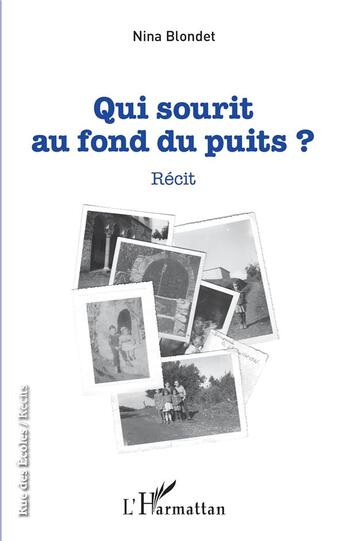 Couverture du livre « Qui sourit au fond du puits ? » de Nina Blondet aux éditions L'harmattan