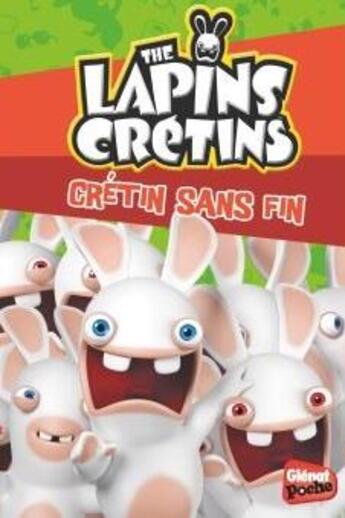 Couverture du livre « The Lapins Crétins Tome 22 » de Fabrice Ravier aux éditions Glenat Jeunesse