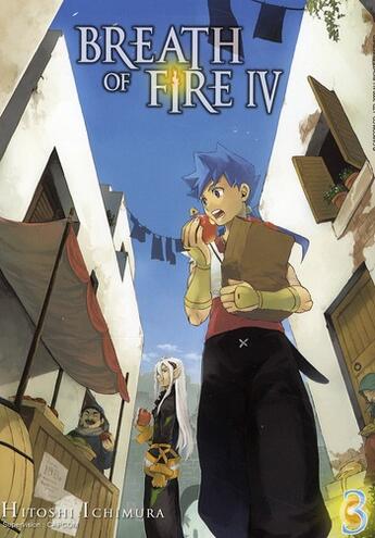 Couverture du livre « Shonen/breath of fire iv - breath of fire iv t03 - vol03 » de Hitoshi Ichimura aux éditions Ki-oon