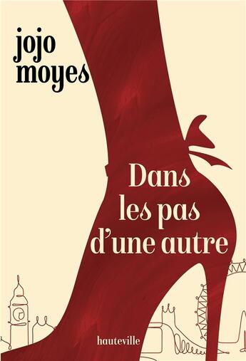 Couverture du livre « Dans les pas d'une autre » de Jojo Moyes aux éditions Hauteville