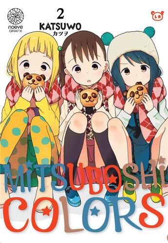 Couverture du livre « Mitsuboshi colors Tome 2 » de Katsuwo aux éditions Noeve Grafx