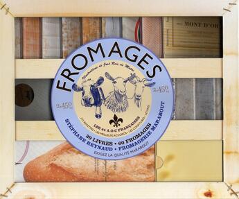 Couverture du livre « La boîte à fromages » de Stephane Reynaud aux éditions Marabout