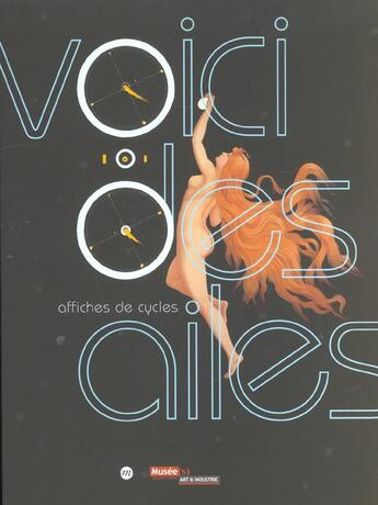 Couverture du livre « Voici des ailes - affiches de cycles » de  aux éditions Reunion Des Musees Nationaux