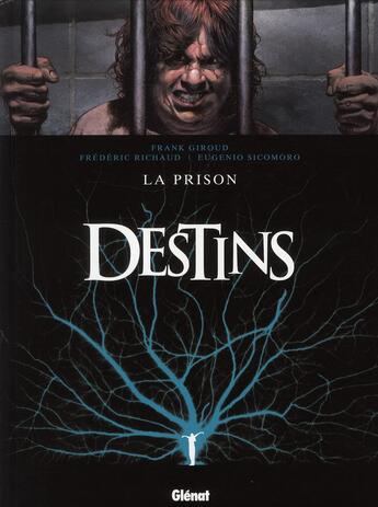 Couverture du livre « Destins Tome 12 ; la prison » de Pierre Makyo et Pellejero et Frank Giroud aux éditions Glenat