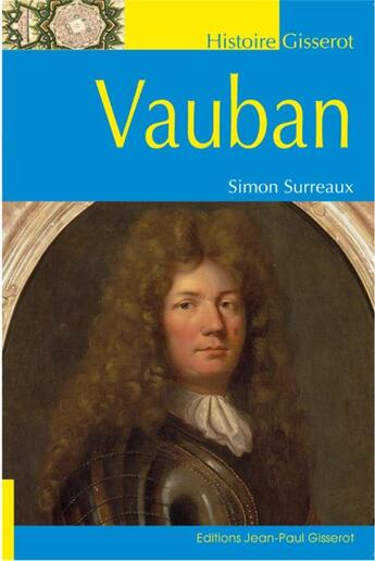 Couverture du livre « Vauban » de Simon Surreaux aux éditions Gisserot