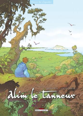 Couverture du livre « Alim le tanneur t.4 ; là où brulent les regards » de Wilfrid Lupano et Virginie Augustin aux éditions Delcourt