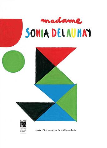 Couverture du livre « Sonia Delaunay ; jeunesse » de Gerard Lo Monaco aux éditions Paris-musees