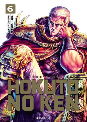 Couverture du livre « Hokuto no ken - extreme edition Tome 6 » de Buronson et Tetsuo Hara aux éditions Crunchyroll