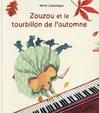 Couverture du livre « Zouzou et le tourbillon de l'automne » de Maite Laboudigue aux éditions Kaleidoscope