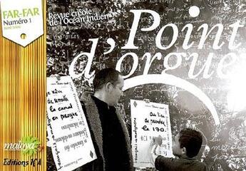 Couverture du livre « Point d'orgue t.1 ; far-far » de Rober Andre aux éditions K'a