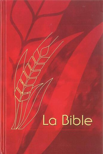 Couverture du livre « Bible du semeur » de  aux éditions Excelsis