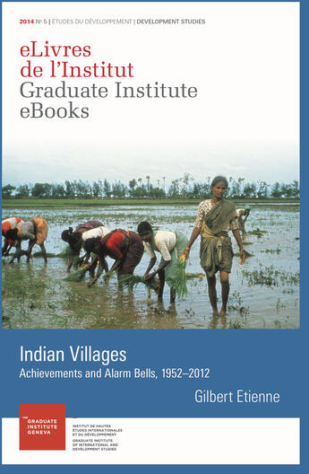 Couverture du livre « Indian Villages » de Gilbert Etienne aux éditions The Graduate Institute Geneva