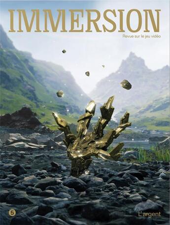 Couverture du livre « Immersion n 5 - l'argent - novembre 2020 » de  aux éditions Revue Immersion