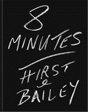 Couverture du livre « David bailey 8 minutes hirst » de David Bailey aux éditions Steidl