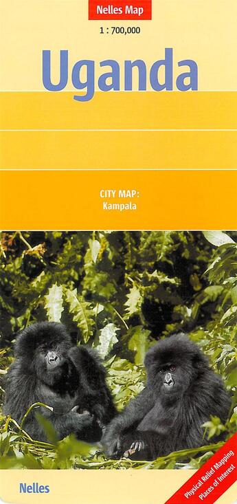 Couverture du livre « **uganda / ouganda » de  aux éditions Nelles