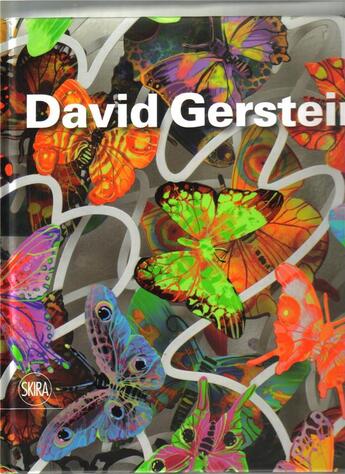 Couverture du livre « David Gerstein » de Paola Gribaudo et Gideon Ofrat et Irena Gordon aux éditions Skira