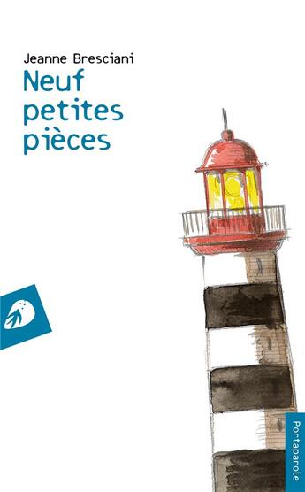 Couverture du livre « Neuf petites pièces » de Jeanne Bresciani aux éditions Portaparole