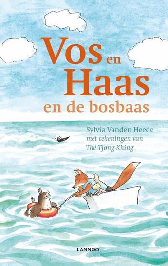 Couverture du livre « De bosbaas » de Sylvia Vanden Heede aux éditions Terra - Lannoo, Uitgeverij