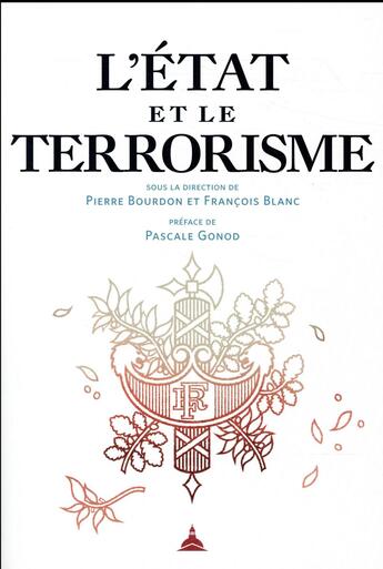 Couverture du livre « L'Etat et le terrorisme » de  aux éditions Editions De La Sorbonne