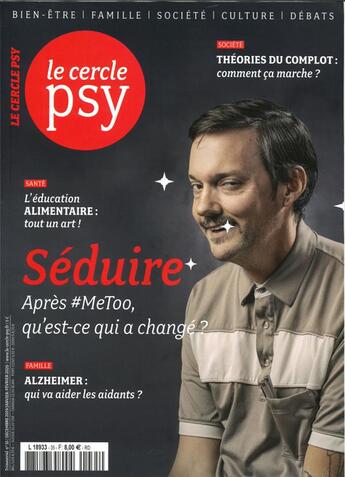 Couverture du livre « Le cercle psy n 35 seduire - decembre 2019 - janvier-fevrier 2020 » de  aux éditions Sciences Humaines