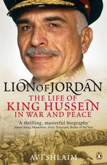 Couverture du livre « Lion of Jordan » de Avi Shlaim aux éditions Epagine