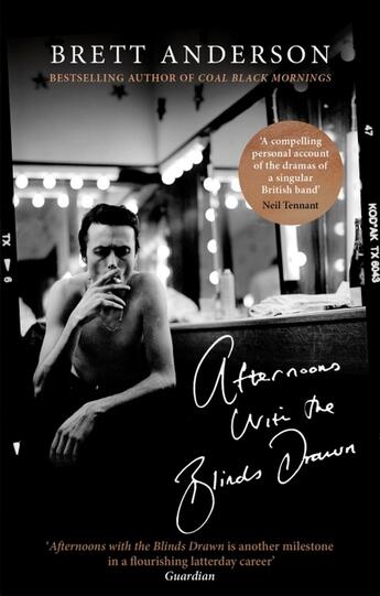 Couverture du livre « AFTERNOONS WITH THE BLINDS DRAWN » de Brett Anderson aux éditions Abacus