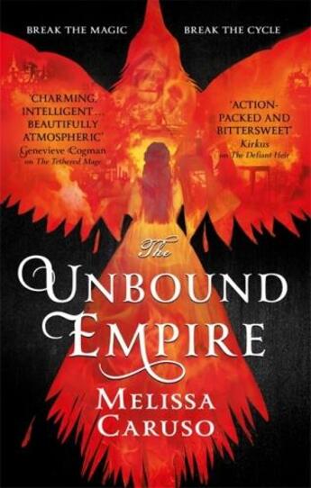 Couverture du livre « Swords and fire : the unbound empire » de Melissa Caruso aux éditions Orbit Uk