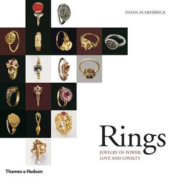 Couverture du livre « Rings » de  aux éditions Thames & Hudson