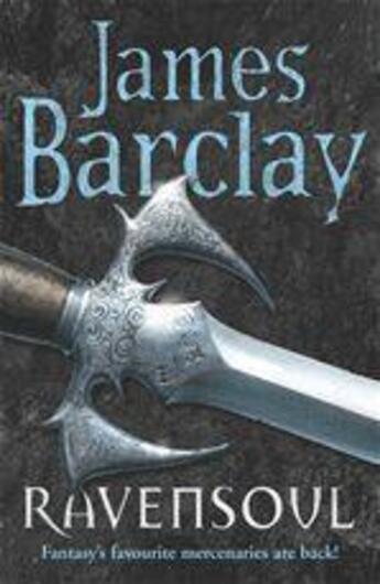 Couverture du livre « Ravensoul » de James Barclay aux éditions Victor Gollancz