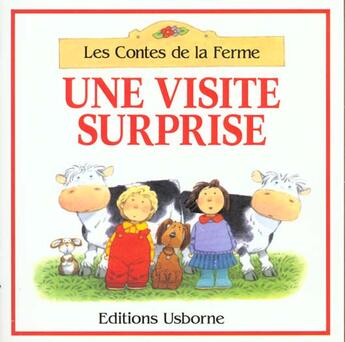 Couverture du livre « Une visite surprise » de Heather Amery et Stephen Cartwright aux éditions Usborne