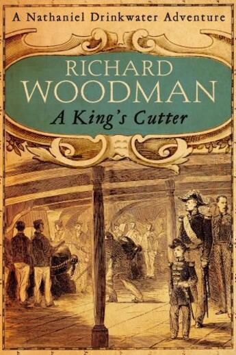 Couverture du livre « A King's Cutter » de Woodman Richard aux éditions Little Brown Book Group Digital