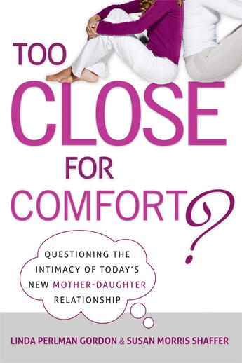 Couverture du livre « Too Close for Comfort? » de Morris Shaffer Susan aux éditions Penguin Group Us